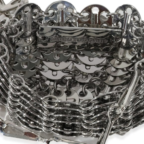 Paco Rabanne Silver Metal Micro 1969 Bag - Picture 6 of 7
